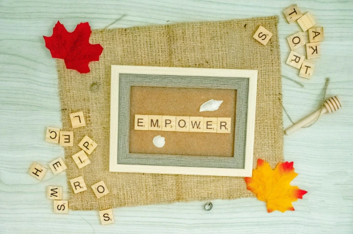 Empower message representing growth, confidence, and learning at Satya Setu Club